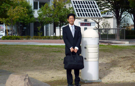 石坂わたるの活動:豊中市と四条畷市のBCP(災害時等の業務個人(会派)視察をしました。