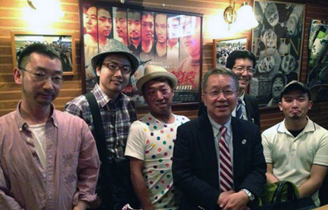 石坂わたるの活動：区長とLGBT区民が語るミニ集会を開催の写真