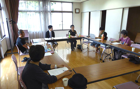 石坂わたるの活動：ハラスメントについて（田中和子先生を招いて）の学習会