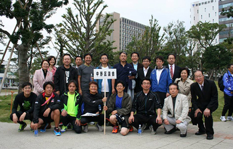 自民党の若林区議が提案した中野四季の森公園でのマラソン大会。