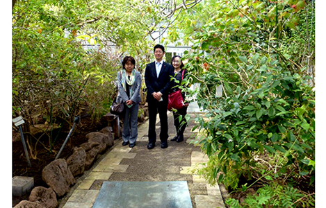 石坂わたるの活動:無所属議員の有志での館山市の視察。